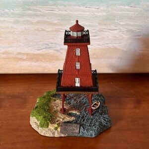 Southwest Reef Louisiana Lighthouse Model by Harbour Lights